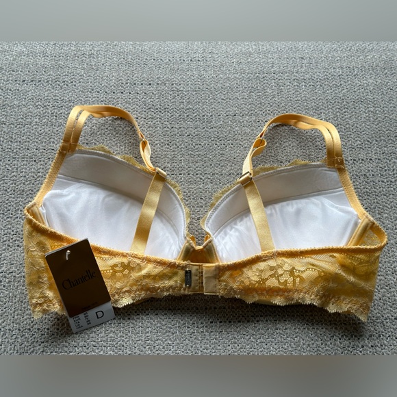 NWT Chantelle Rive Gauche push up Bra #3082 36D - Picture 11 of 12